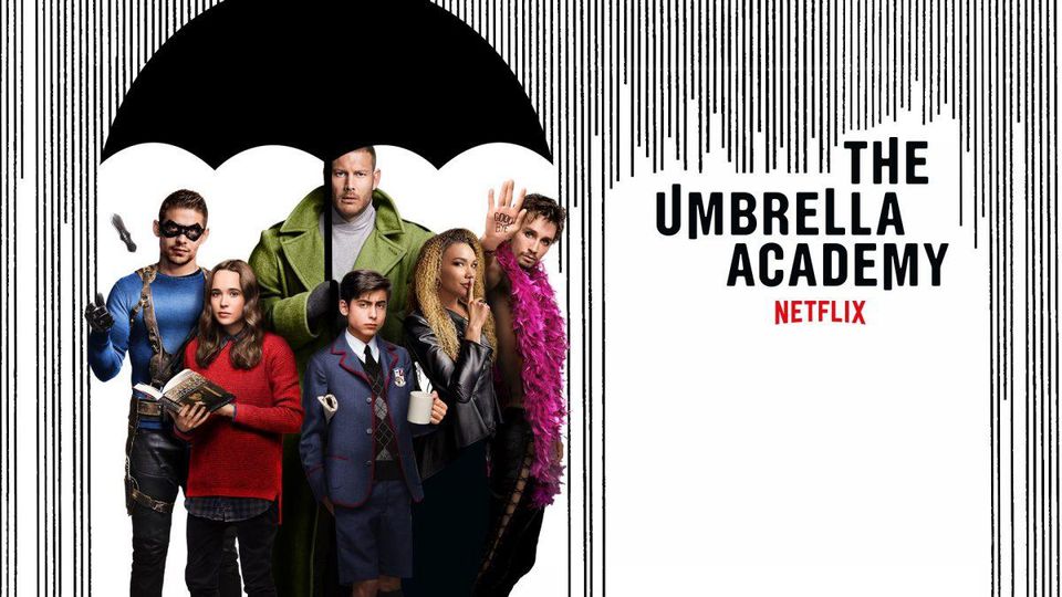 The umbrella academy unexpected superheroes