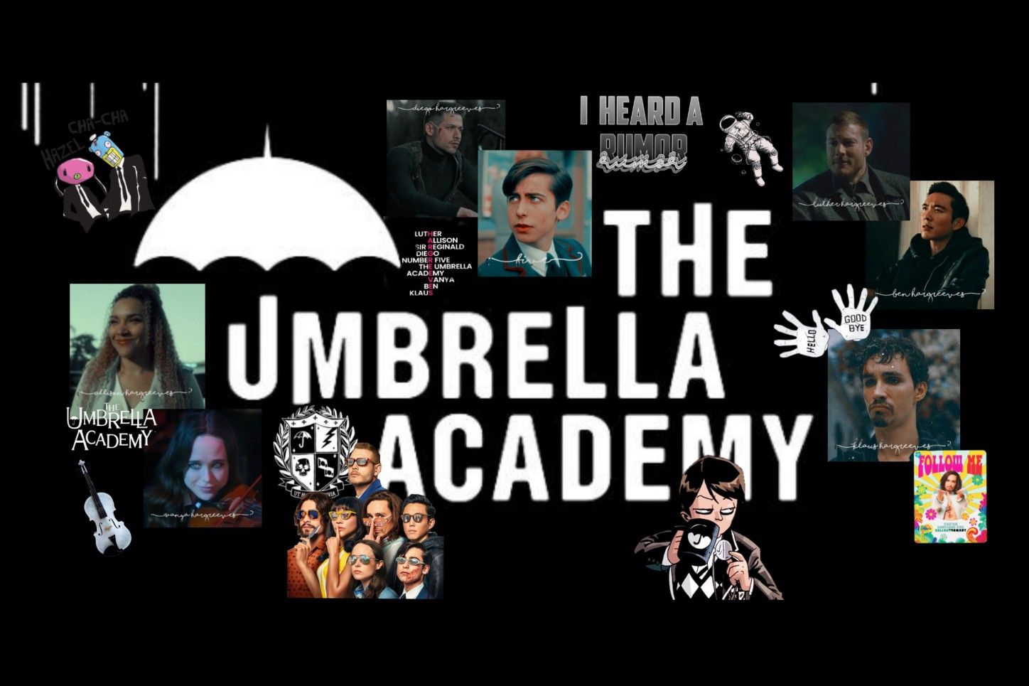 The umbrella academy wallpaper for laptop âïðð fondo de pantalla del ordenador portãtil fondos de peliculas fondos