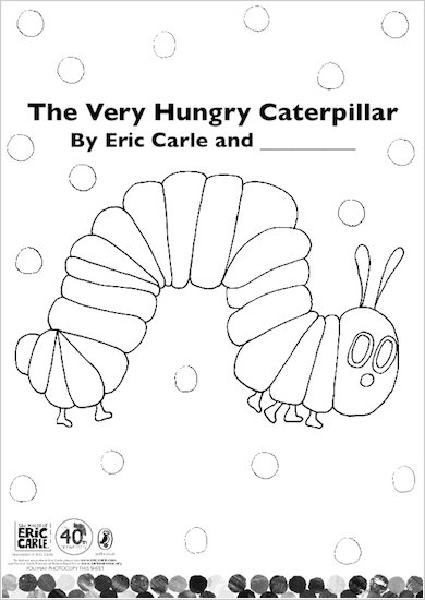 Lour in the very hungry caterpillar