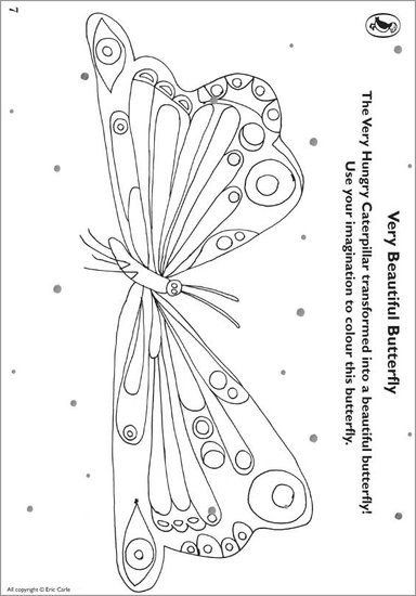 Very hungry caterpillar louring