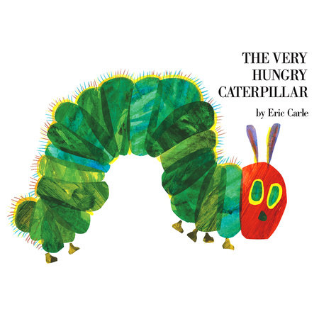 The very hungry caterpillar by eric carle books