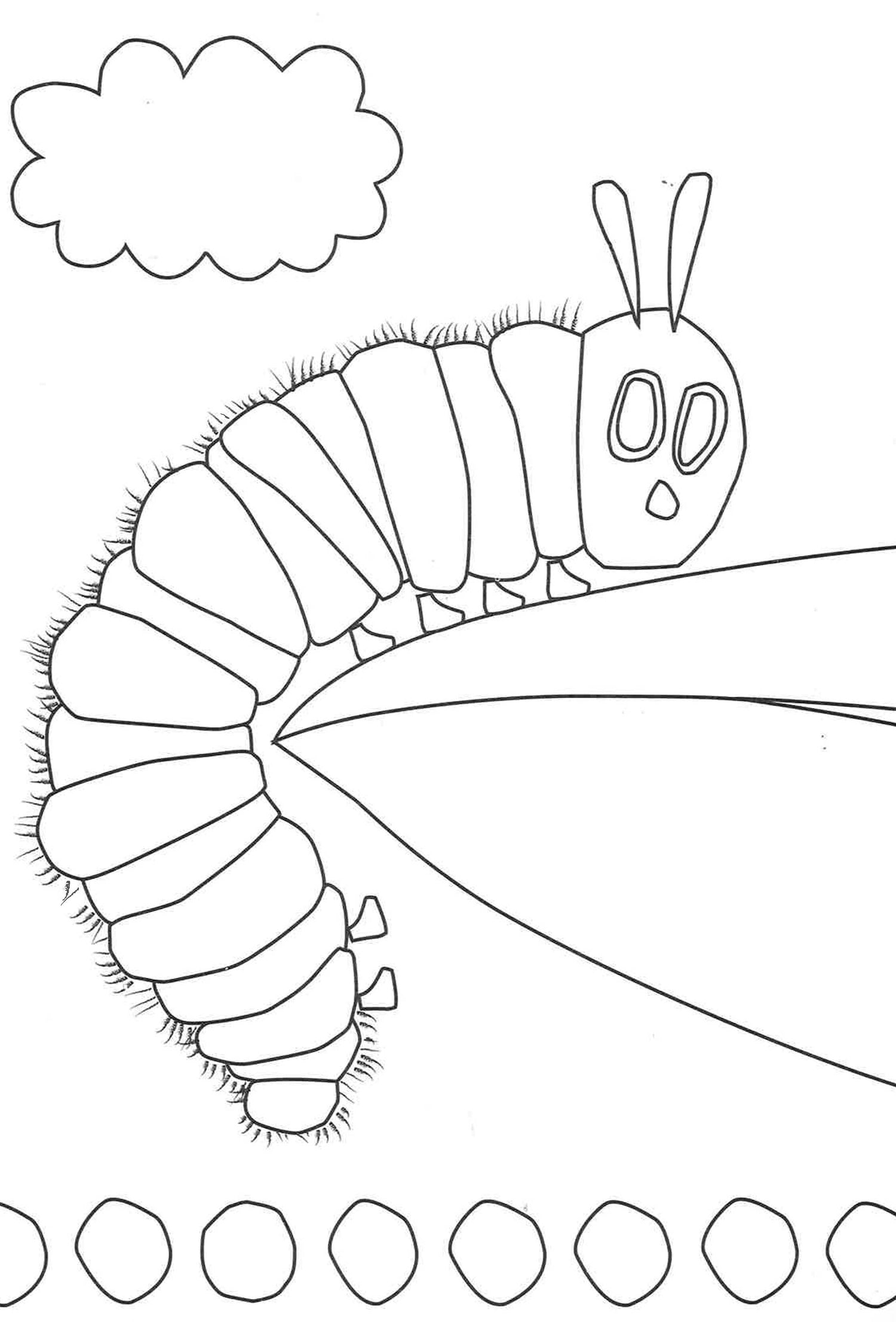 Jumbo colouring pad the very hungry caterpillar and friends â