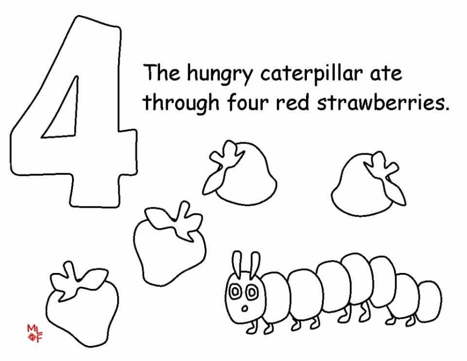 Template very hungry caterpillar printables