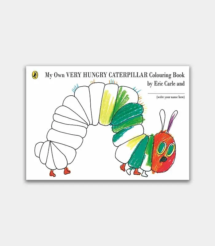 My own very hungry caterpillar colouring book eric carle