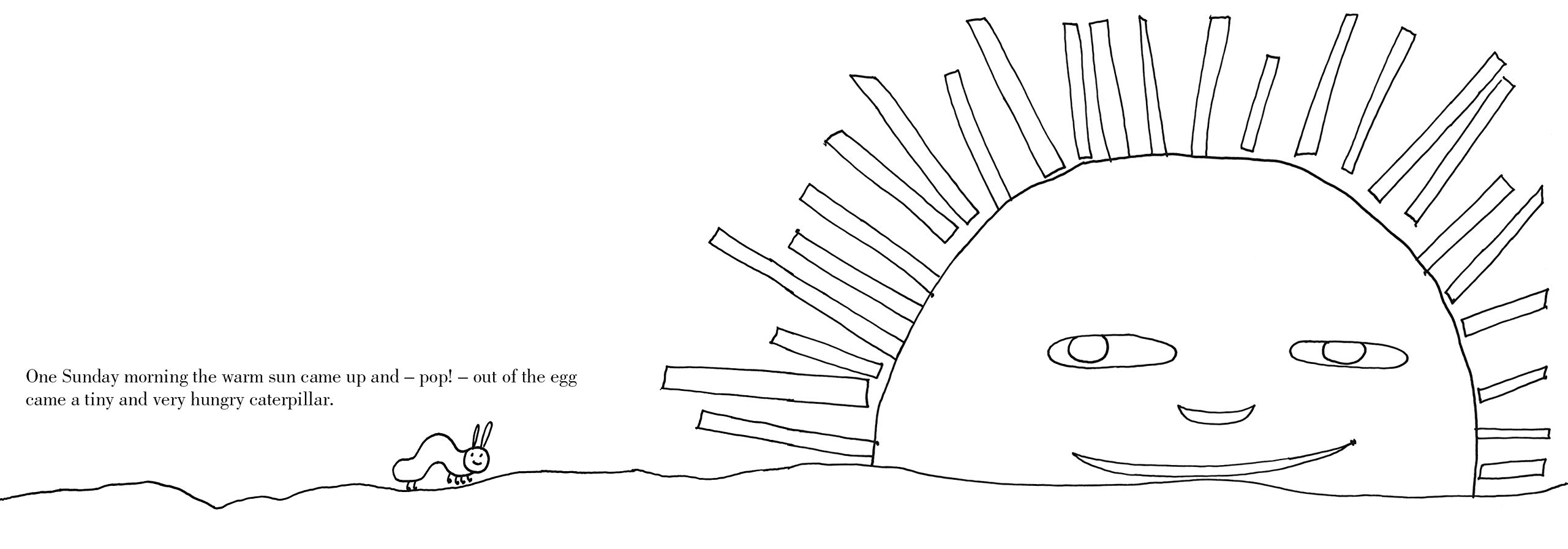 My own very hungry caterpillar colouring book by eric carle the very hungry caterpillar