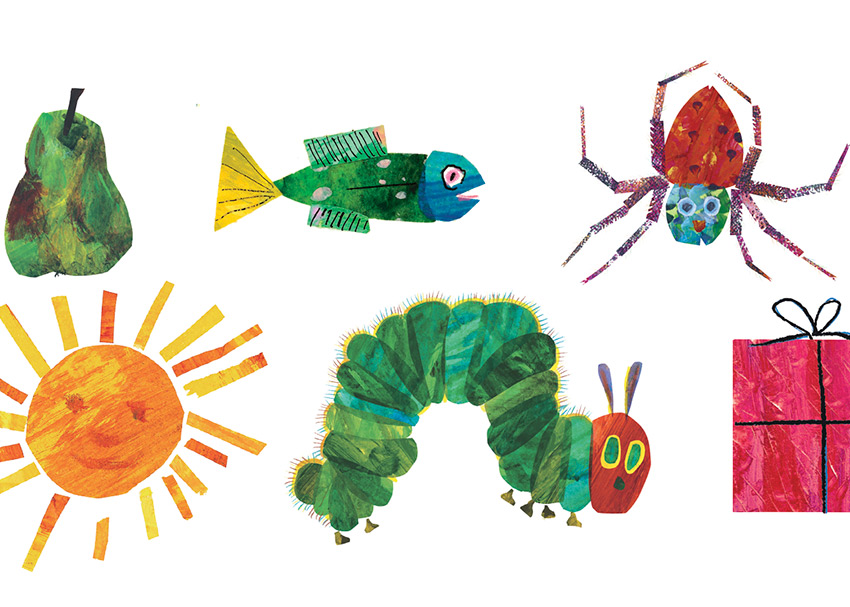 Eric carle printables activities brightly