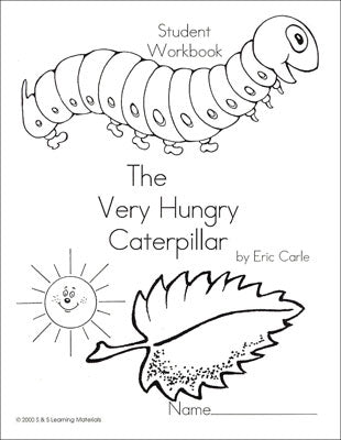 Very hungry caterpillar student booklets