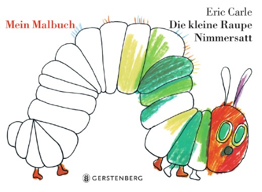 My own the very hungry caterpillar coloring book