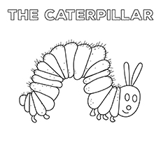 Eric carle coloring pages