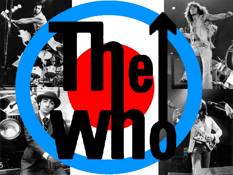 The who в Монтерее.