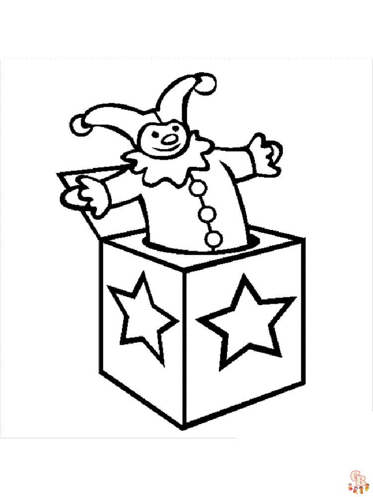 Toys coloring pages for kids free printable toys coloring pages