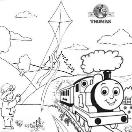 Train thomas the tank engine friends free online games and toys for kids thomas and friends coloring sheets childrens activities