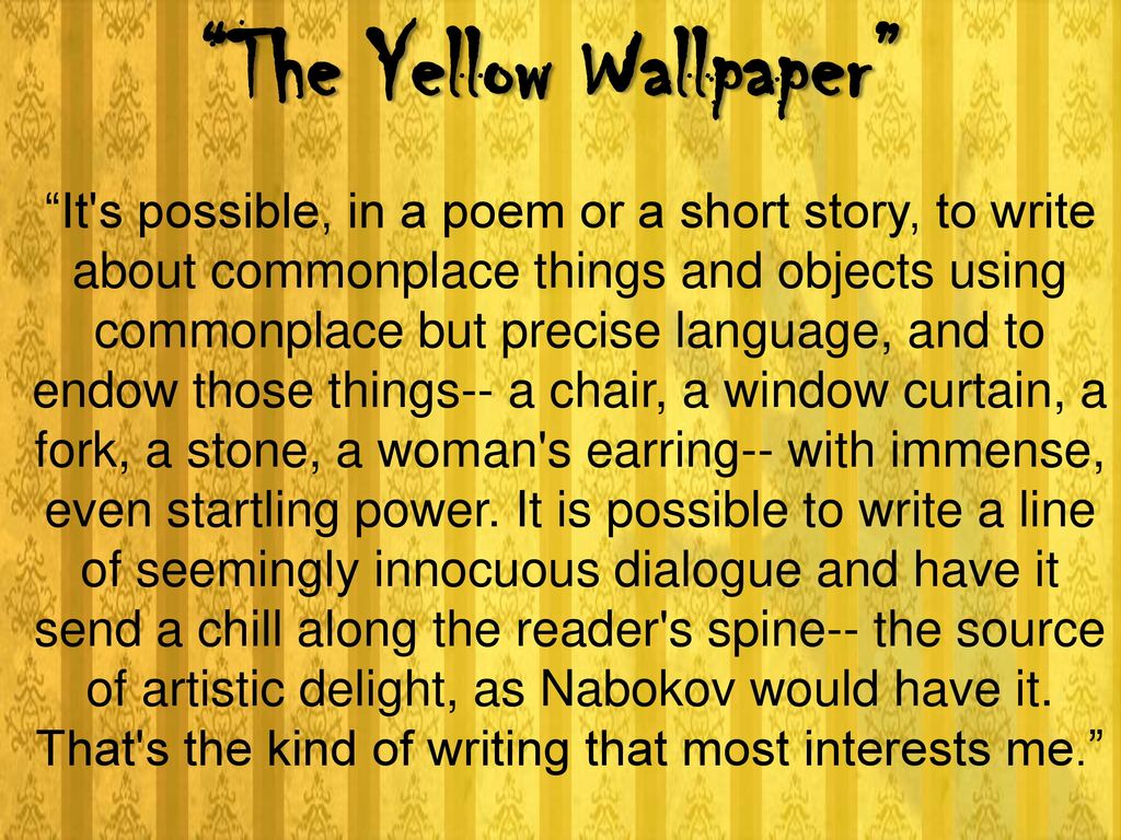 Download the yellow wallpaper poem Bhmpics