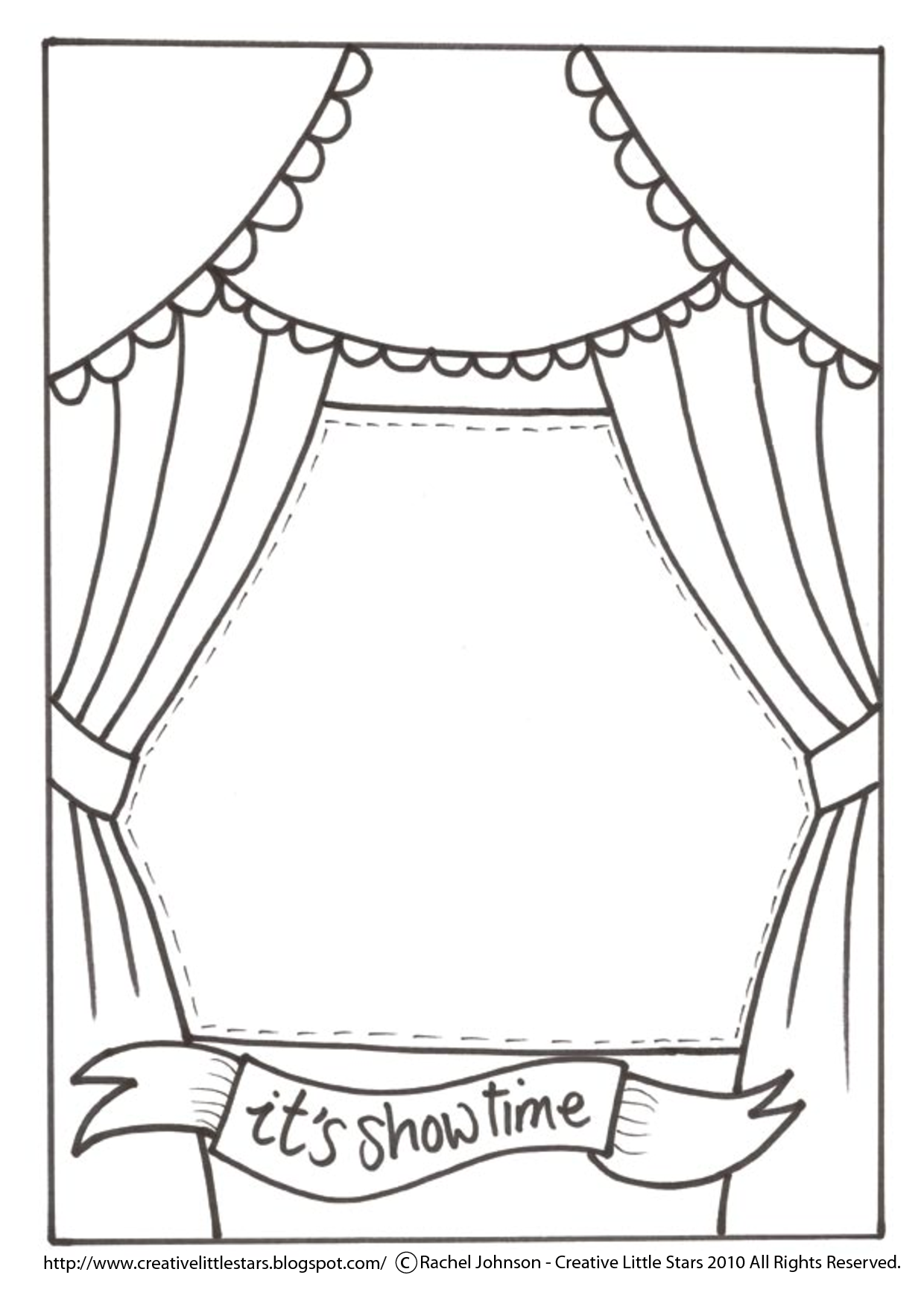 Theatre stage coloring pages dance coloring pages coloring pages theatre crafts