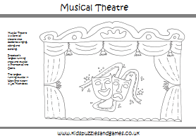 Musical theatre louring page
