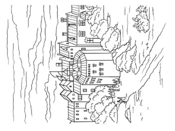 Globe theater coloring picture by stevens social studies tpt