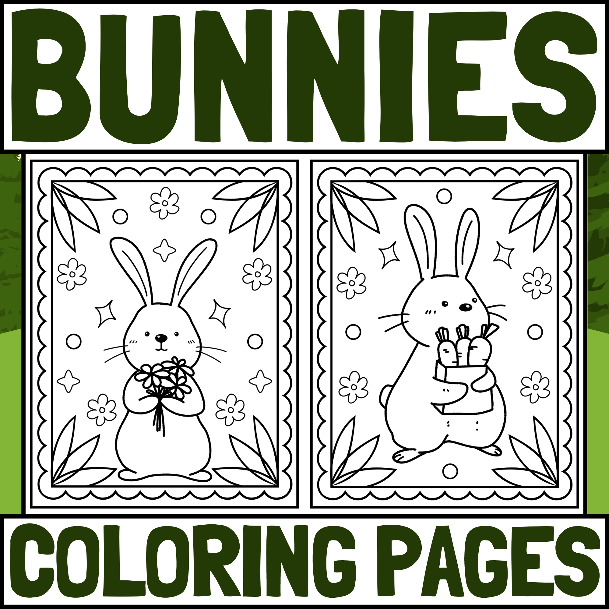 Bunny coloring pages spring coloring pages spring coloring sheets made by teachers