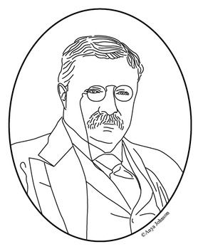 Teddy roosevelt clipart