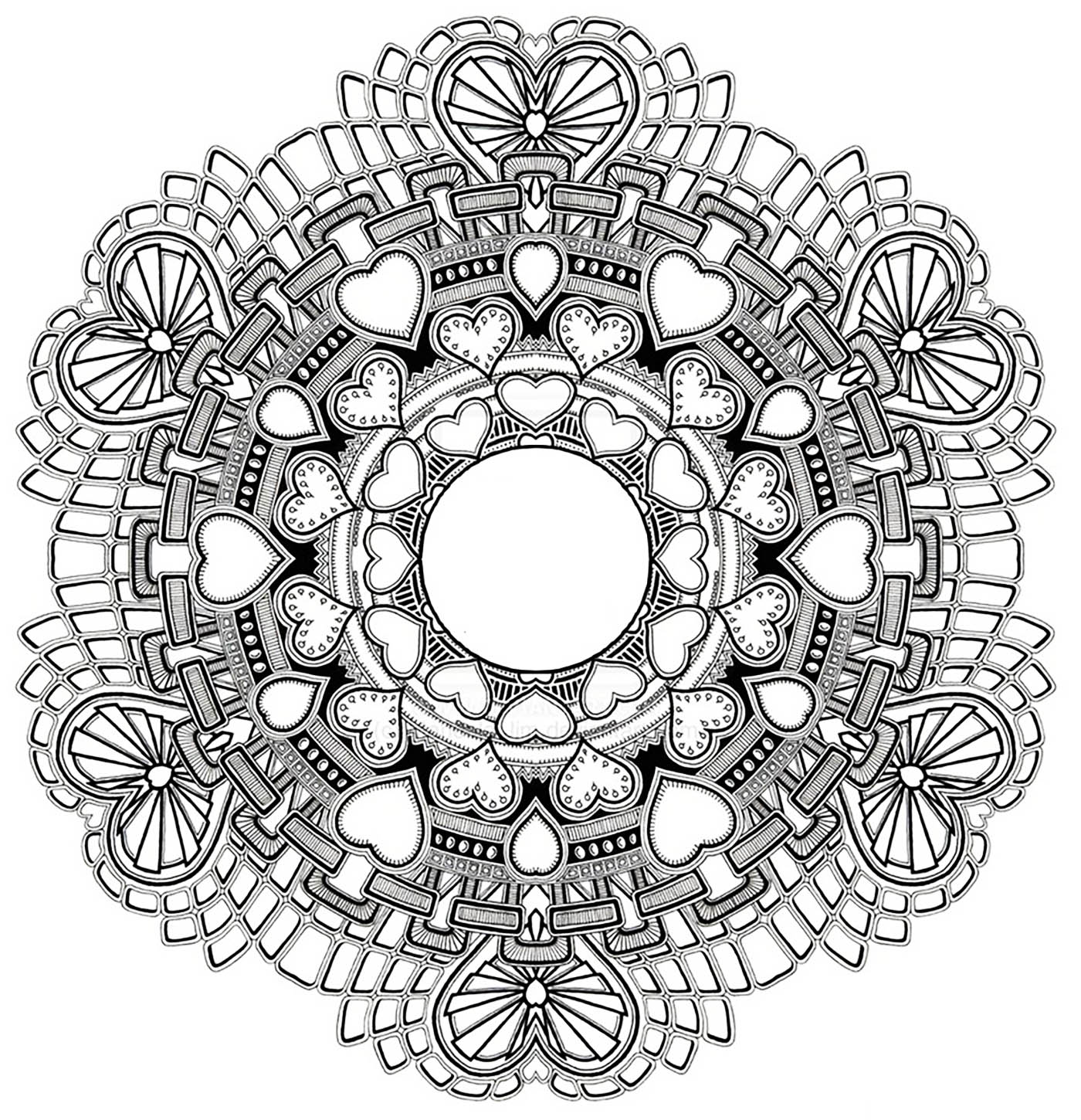 Mandala to download in pdf