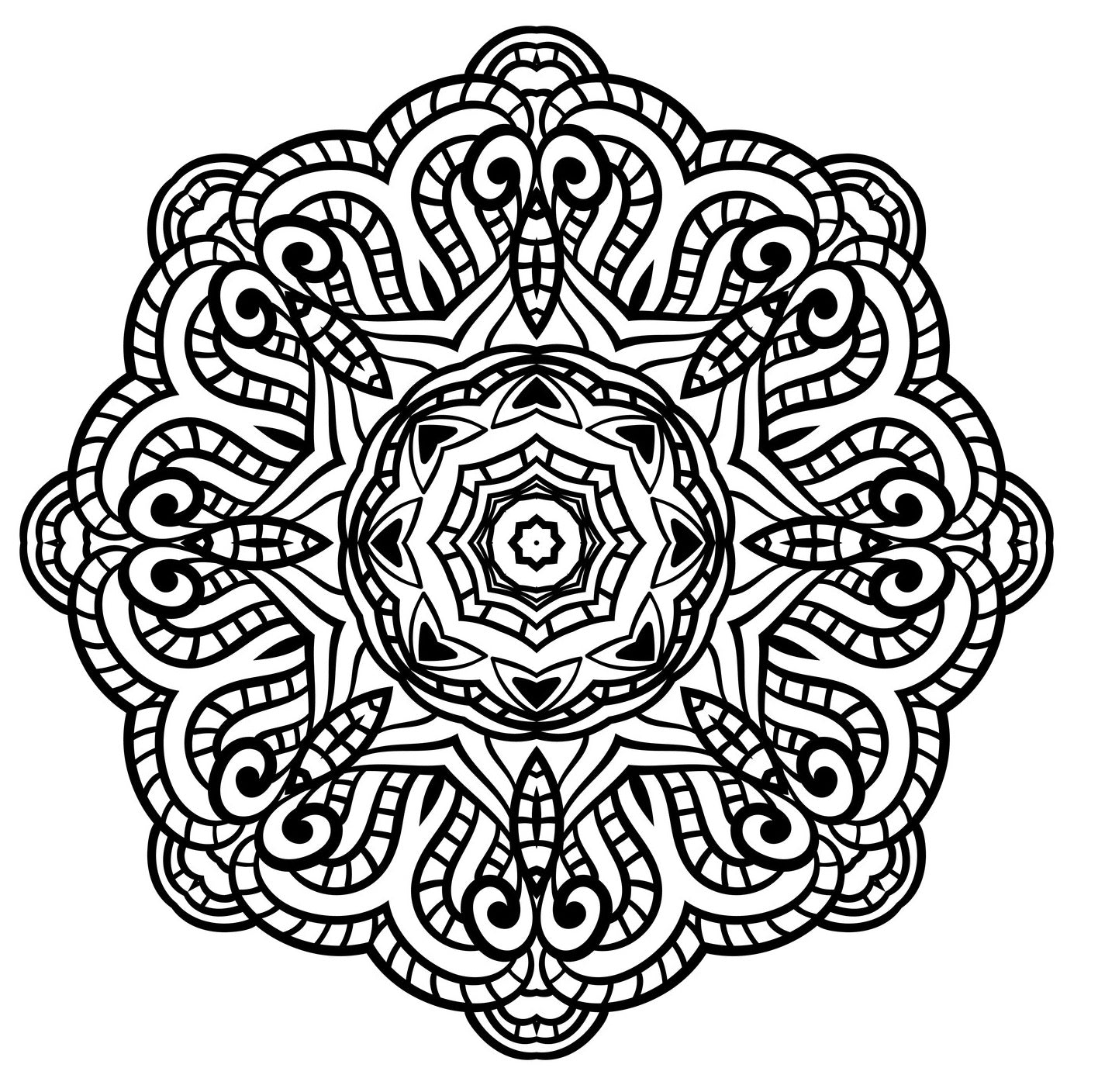 Mandala for life