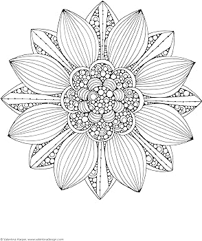 Creative coloring mandalas art activity pages to relax and enjoy design originals calming circles inspiring quotes beginner