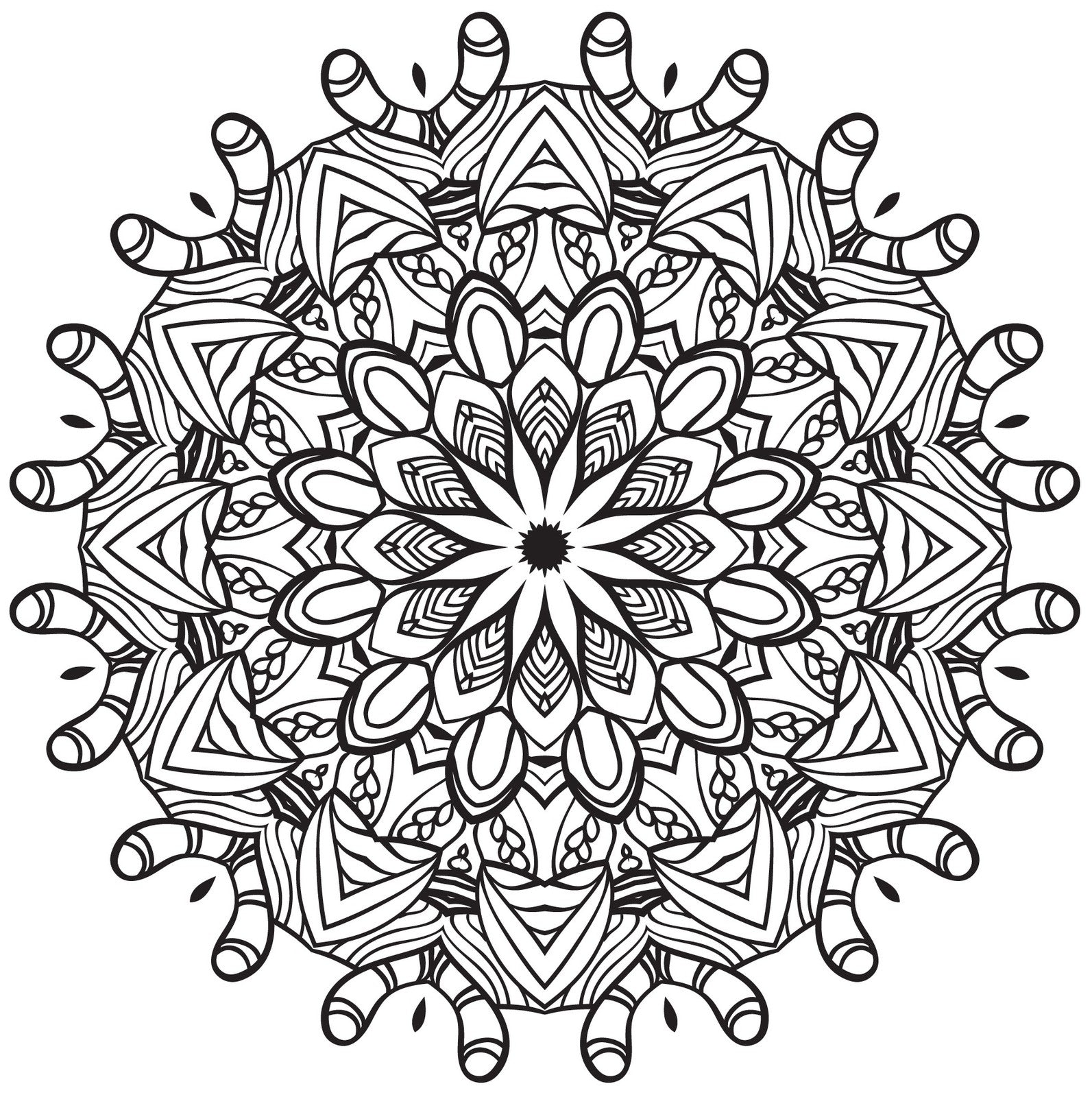 Mandala for life