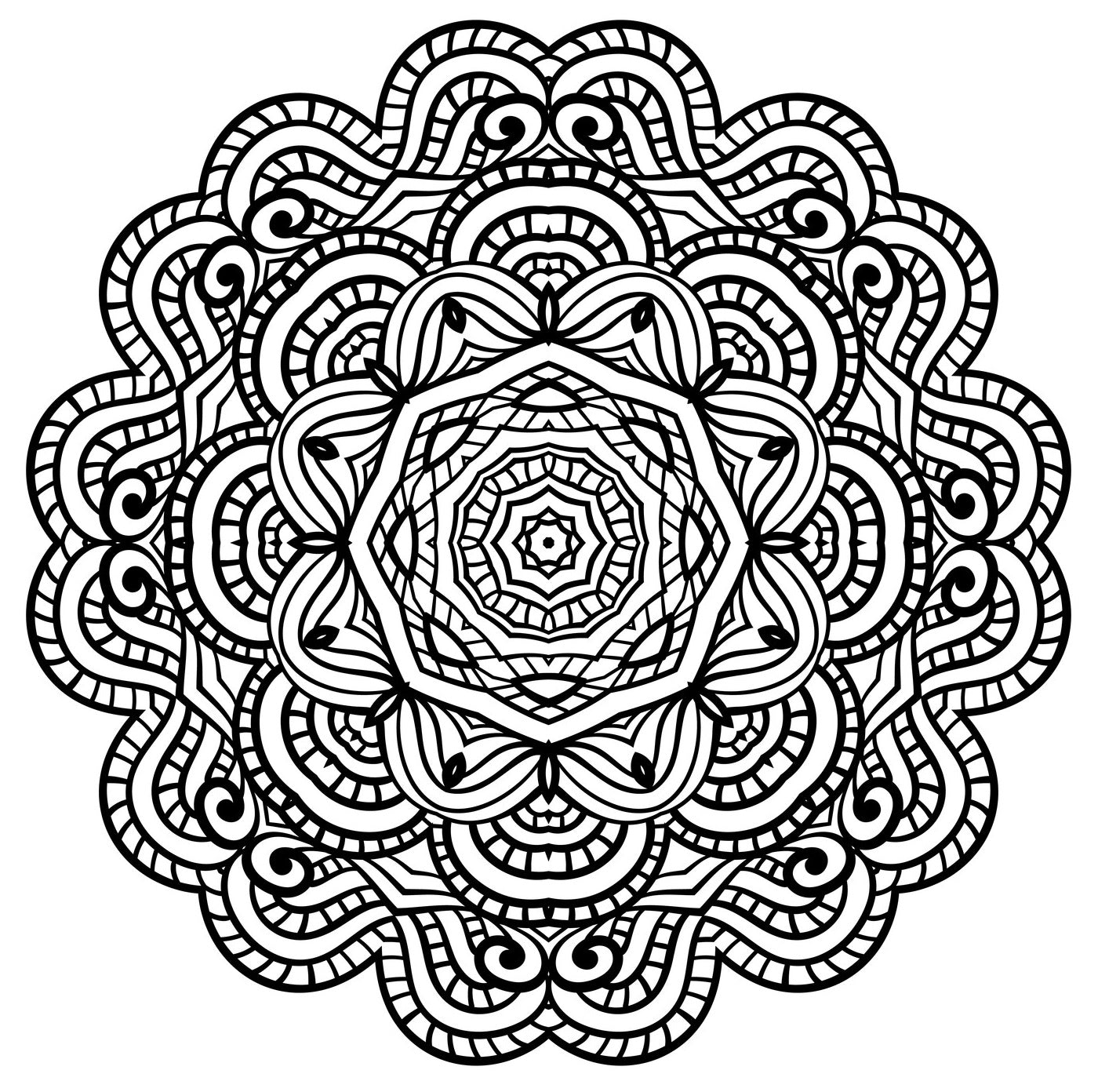 Mandala for life