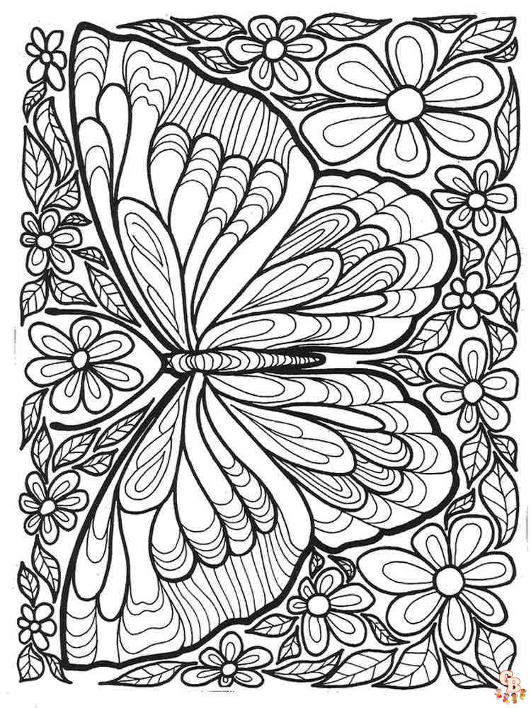 Printable therapy coloring pages free for kids and adults