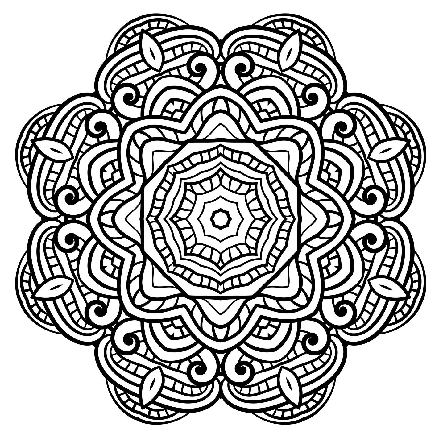 Mandala for life