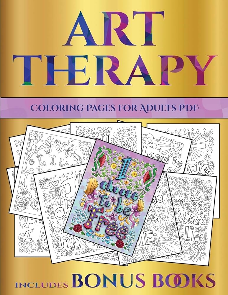 Coloring pages for adults pdf art therapy this book has art therapy coloring sheets that can be used to color in frame andor meditate over photocopied printed and downloaded as