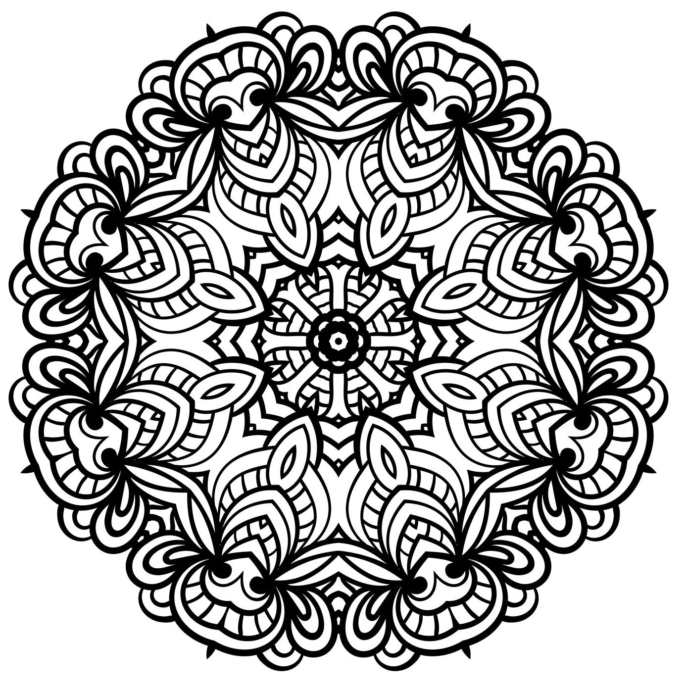 Mandala for life