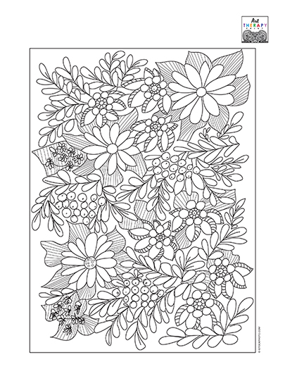 Adult coloring pages