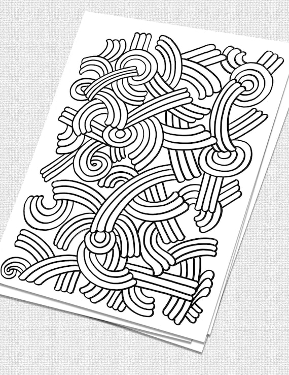 Printable zentangle coloring page abstract colouring sheet printable invitation greeting cards pdf journal coloring page art therapy