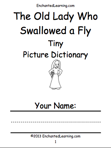 The old lady who swallowed a fly