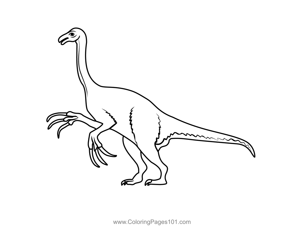 Therizinosaurus coloring page dinosaur coloring pages coloring pages printable coloring pages