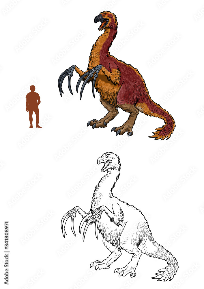 Herbivorous dinosaur