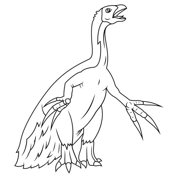 Therizinosaurus stock photos pictures royalty