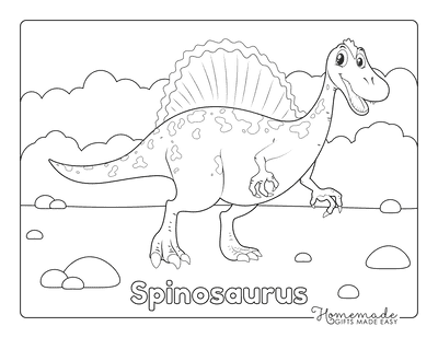 Best dinosaur coloring pages for kids adults