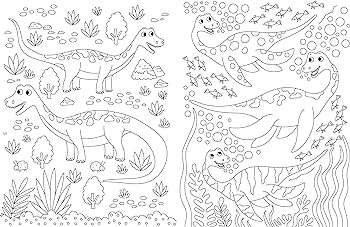 My first i can color toddler dinosaur coloring book awesome jurassic activities for toddlers and preschoolers with t rex triceratops and more super cool dinosaurs wade sarah books