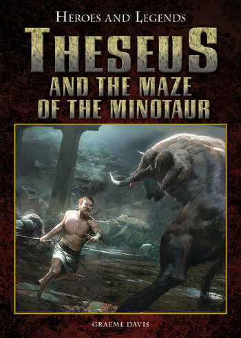 Theseus and the maze of the minotaur rosen publishing