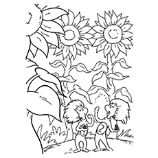 Top free printable cat in the hat coloring pages online