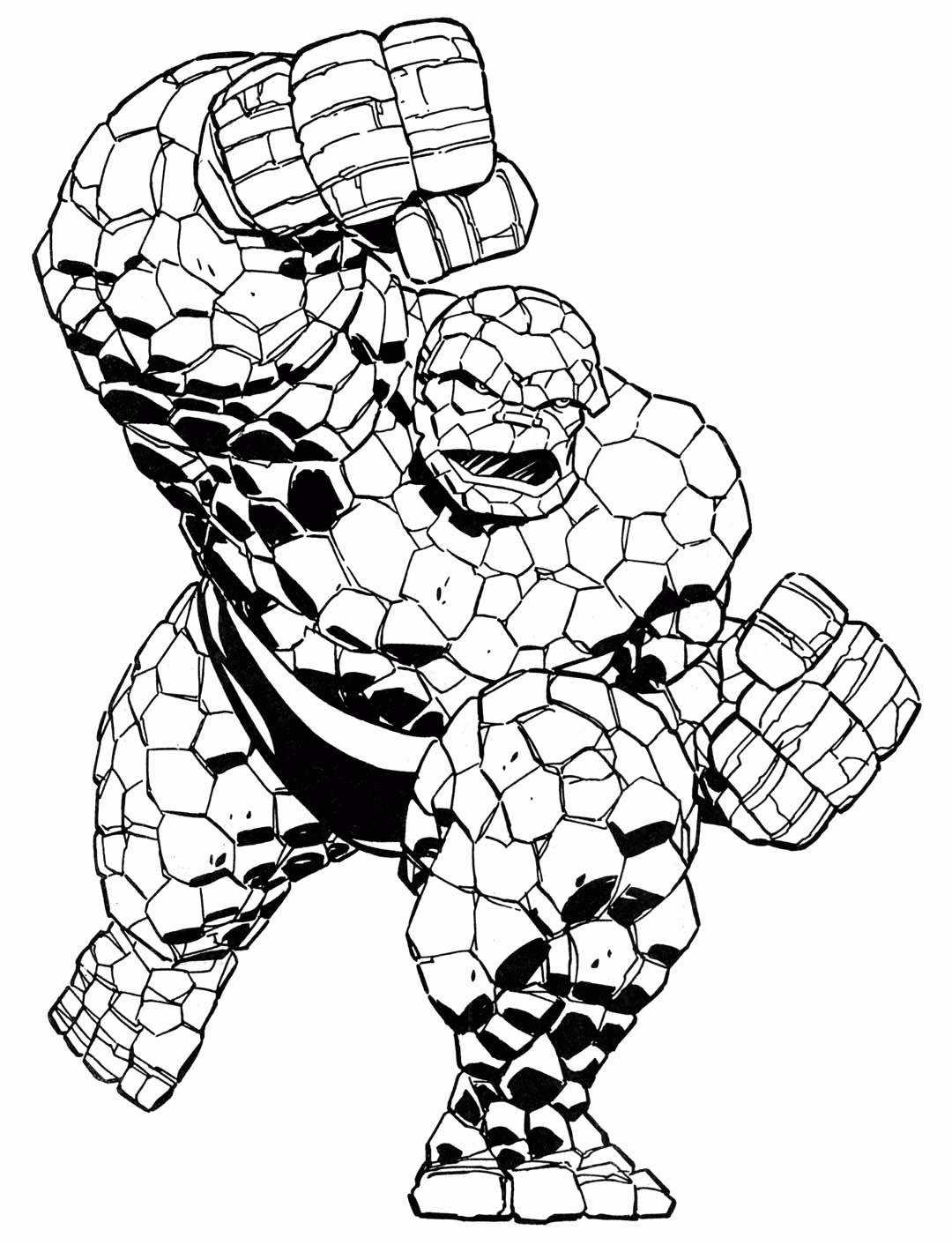 Marvel coloring pages