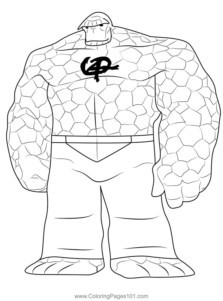 Standing thing coloring page coloring pages coloring pages for kids color