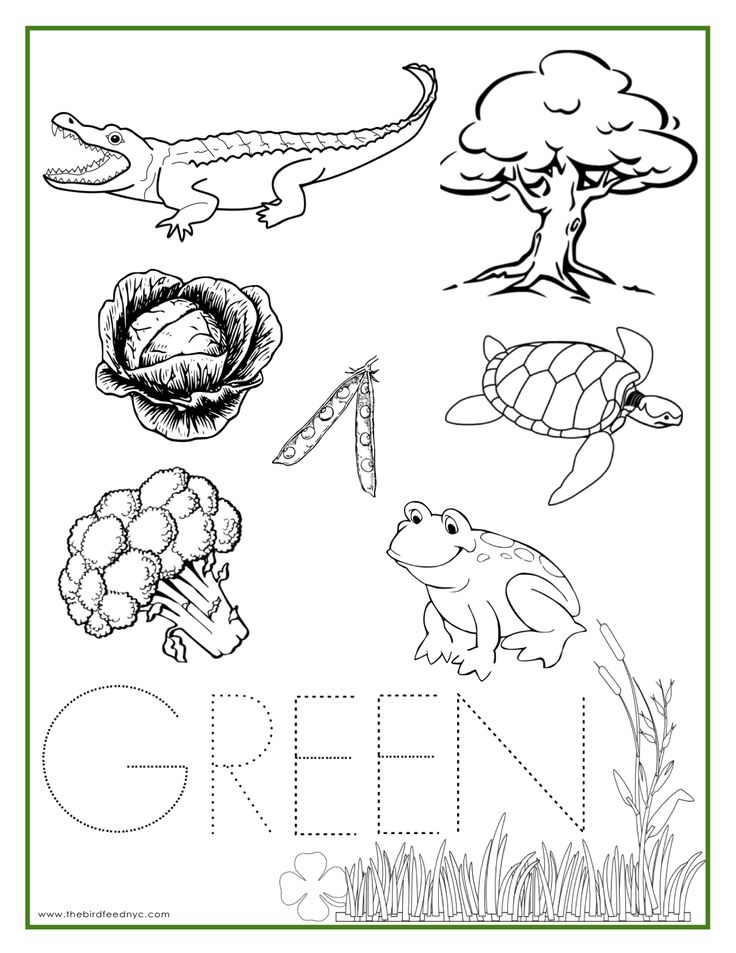 Preschool coloring pages color worksheets kindergarten worksheets