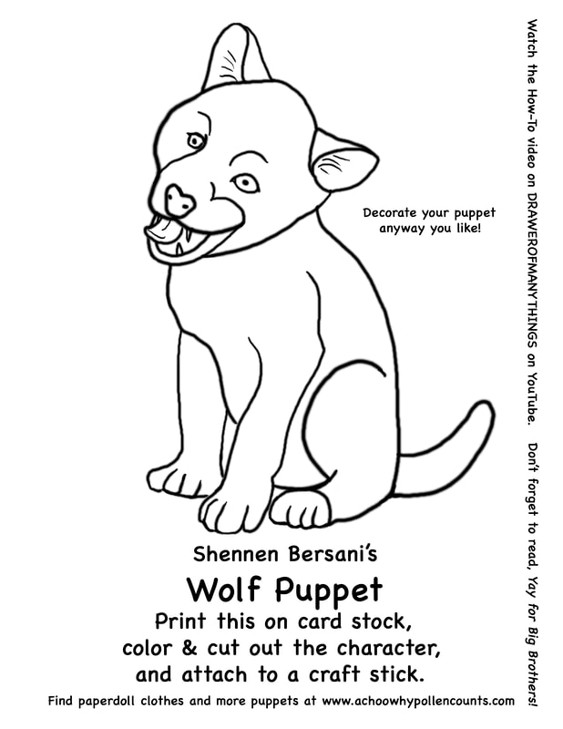 Free coloring pages from shennen