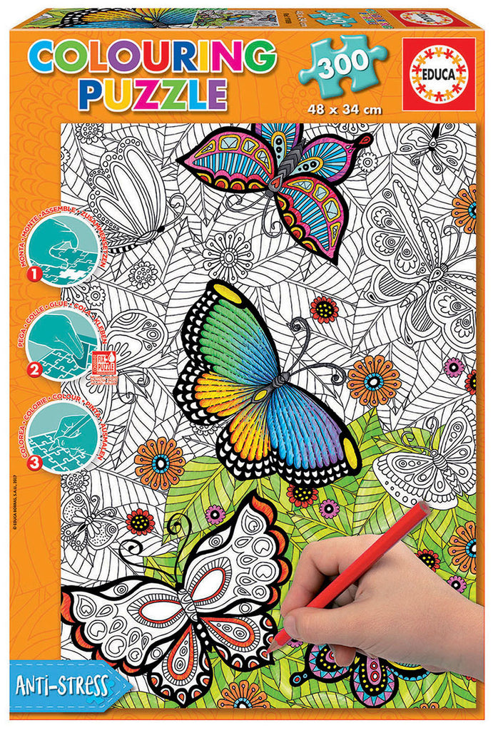 All good things are wild and free colouring puzzle â puzzlers jordan