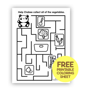 Tiny buds baby naturals tiny things free printable chabee the hungry