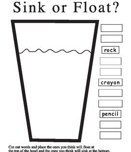 Float and sink word search worksheet education parts of speech worksheets teacher math resources persuasive writing prompts