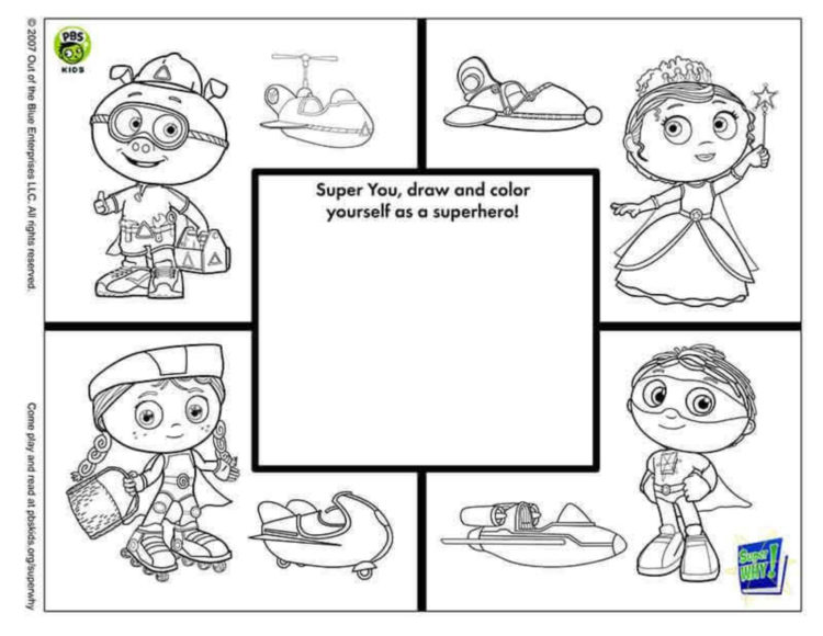 Super you coloring page kids coloring pages kids for parents