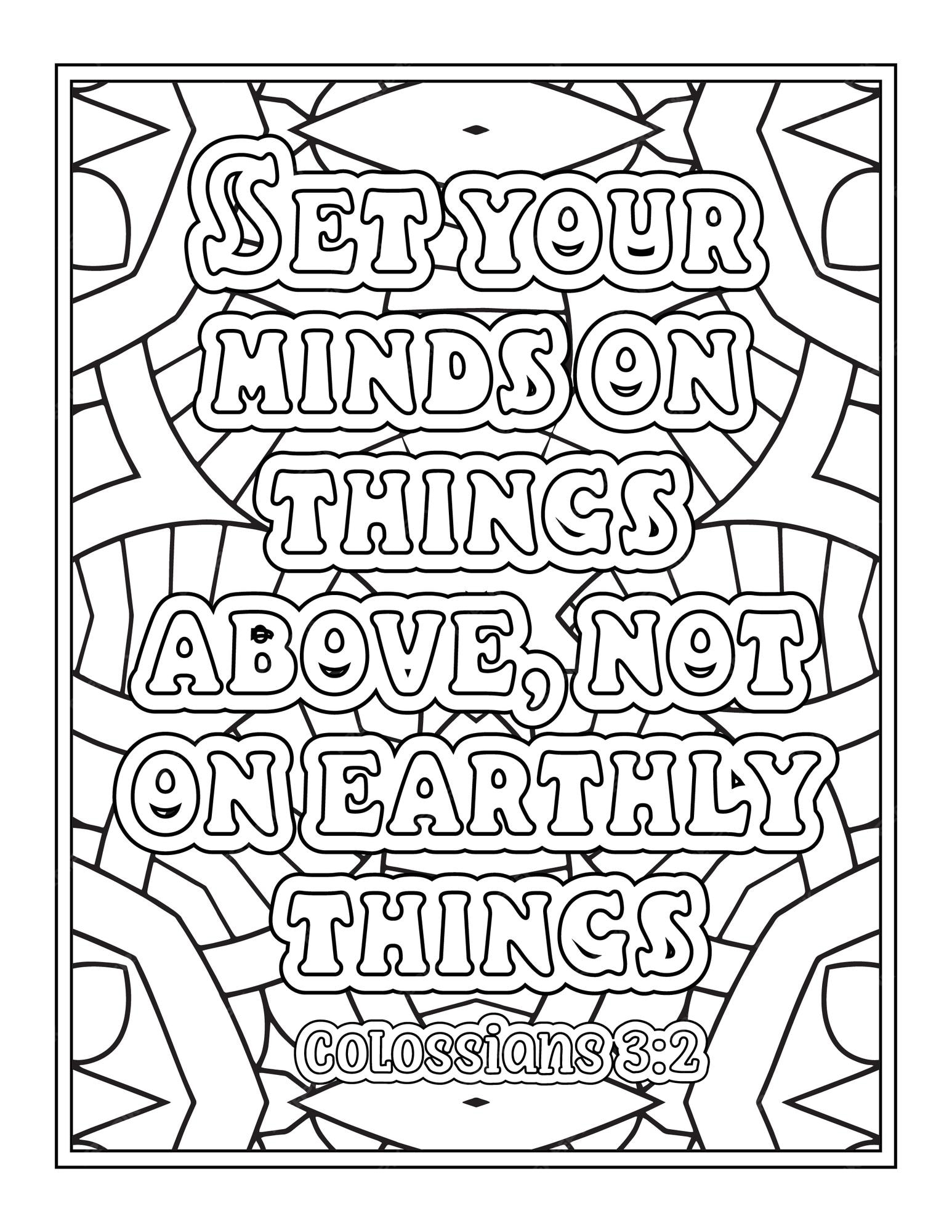 Premium vector mandala coloring page for kdp coloring page